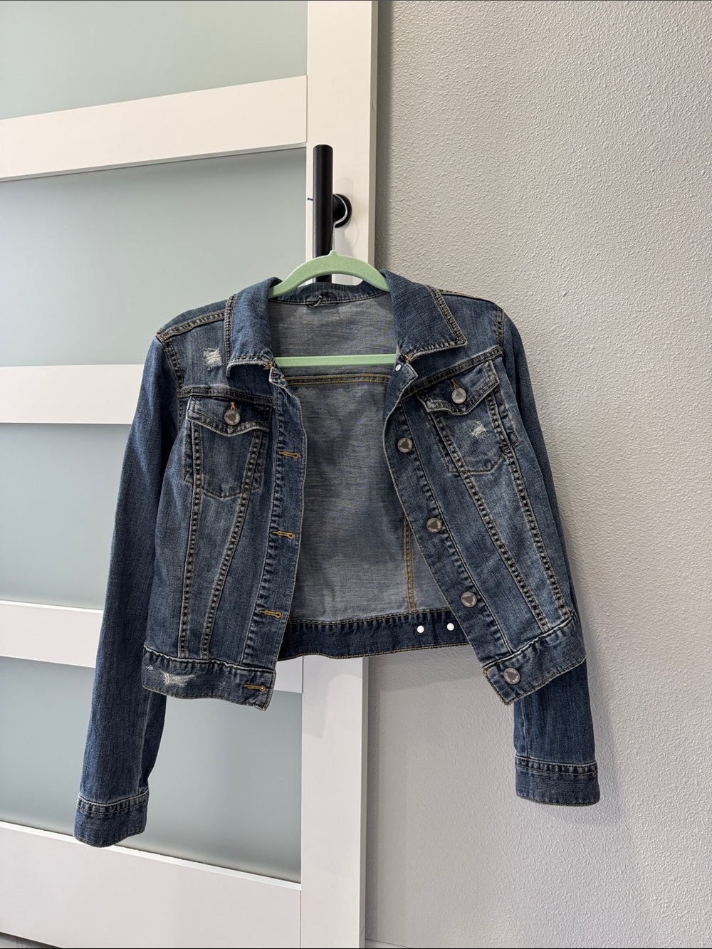 Target Women's Blue Denim Jean Jacket